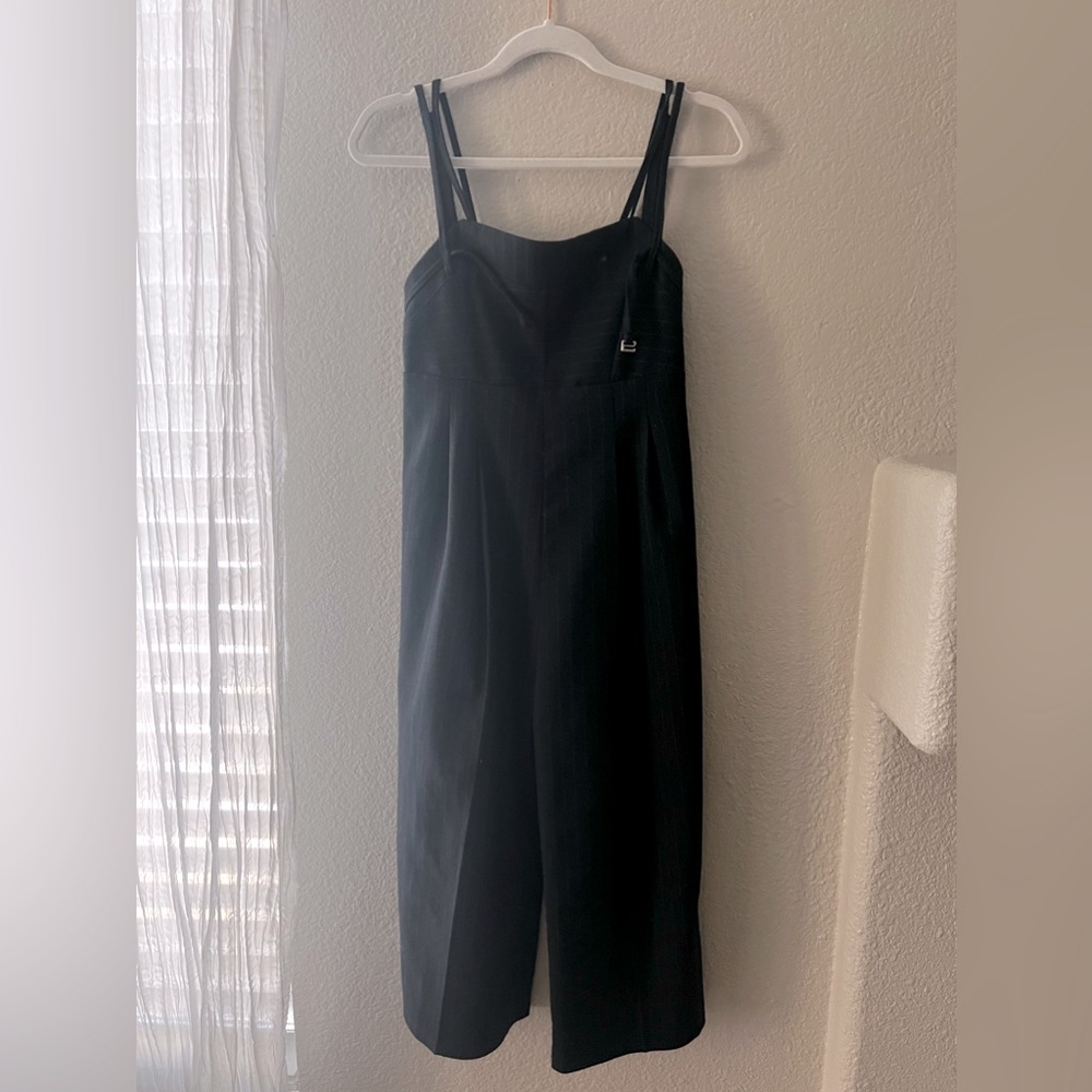 Zara pinstripe jumpsuit 6Y